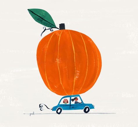 Penelope Dullaghan, Pumpkin Illustration, Autumn Illustration, Halloween Illustration, Art And Illustration, Childrens Illustrations, Freelance Illustrator, Biryani, Children's Book Illustration