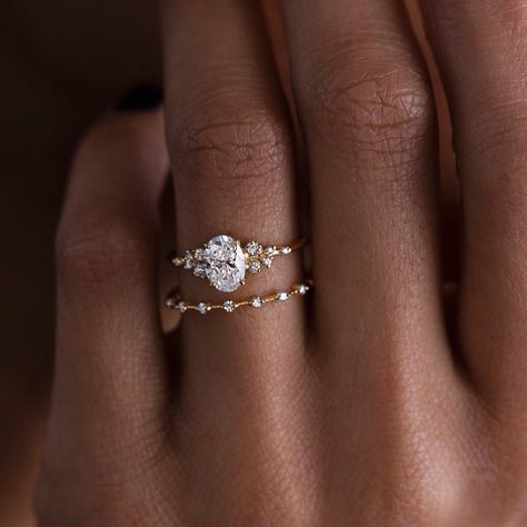 Melanie Casey Snowdrift Ring, Small Dainty Engagement Rings, Melanie Casey Snowdrift, Melanie Casey Engagement Ring, Diamond Distance Band, Snowdrift Ring, Weddings Rings, Petite Engagement Ring, Special Engagement Ring