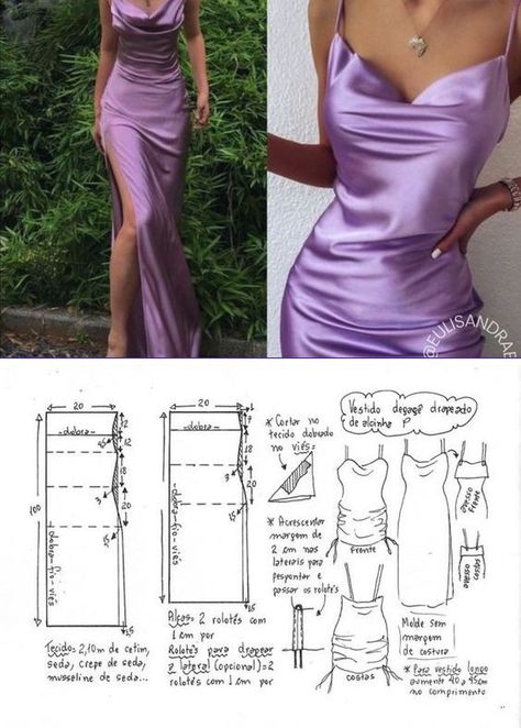 Graduation Dress Sewing Pattern, Dress Patterns Formal, Clothing Pattern Design, Dress Patterns Diy, Corset Sewing Pattern, Sewing Clothes Women, Fashion Design Patterns, Diy Clothes Design, Blouse Drafting Patterns