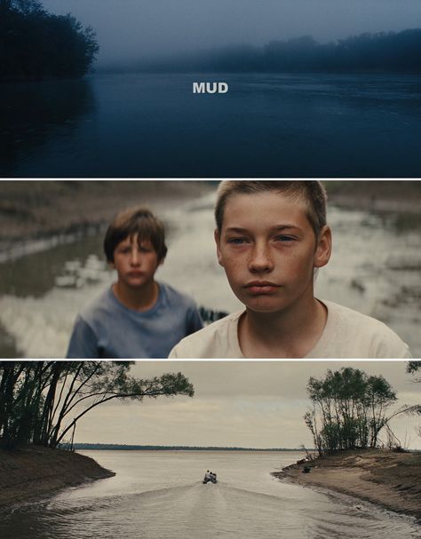 MUD (2012) Rating: 7.5/10 Directed and Written by Jeff Nichols. Log-Line: Two young boys encounter a fugitive and form a pact to help him evade the vigilantes that are on his trail and to reunite him with his true love. Cinematography Composition, Cinematography Lighting, Filmmaking Cinematography, Wall Climbing, Cinema Art, Movie Shots, Film Inspiration, Cinematic Photography, Film Aesthetic