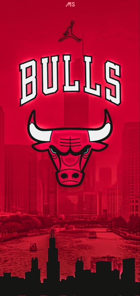 Xr Wallpaper, Bulls Wallpaper, Chicago Sports Teams, Chicago Bulls Logo, Bulls Logo, Chicago Bulls Basketball, Bulls Basketball, Michael Jordan Basketball, Bull Logo