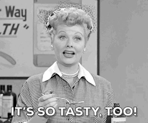 Charcoal Burger, I Love Lucy Episodes, I Love Lucy Show, Lucy And Ricky, Mason Jar Salad, Tv Dinner, Lucille Ball, Love Lucy, I Love Lucy