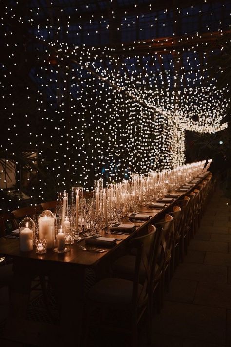 Candle Lit Wedding Reception, Kew Gardens Wedding, Candle Lit Wedding, Fairy Lights Wedding, Birthday Lights, Dinner Event, Candle Light Dinner, Wedding Event Planner, Kew Gardens