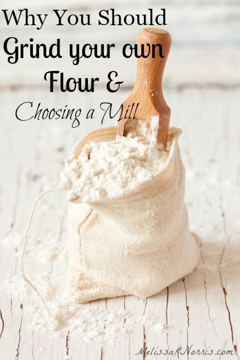 Grinding Your Own Flour, Milling Flour At Home, Milling Flour, Fresh Milled Flour, Pizza Dessert, Grain Mill, Flour Mill, Flour Recipes, Back To Nature