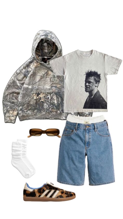 Back To School Outfits Highschool Men, Ahs Style Men, Ahs Aesthetic Outfits, Thrifting Outfits Ideas, Ahs Fashion, Types Of Styles Fashion, Ahs Outfits, Tiktok Fashion Aesthetic, Ash Style