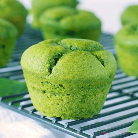 Sweet Spinach Muffins, Spinach Ideas, Coconut Cloud, Spinach Bread, Spinach Muffins, Toddler Recipes, Super Healthy Kids, Veggie Snacks, Diy Snacks