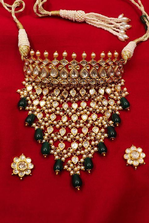 Aad Jewellery Design, Rajputi Jewellery Royal Set, Aad Designs Rajputi, Rajputi Necklace, Rajwadi Jewellery, Rajputi Culture, Baby Mehndi, Rajput Jewellery, Royal Necklace