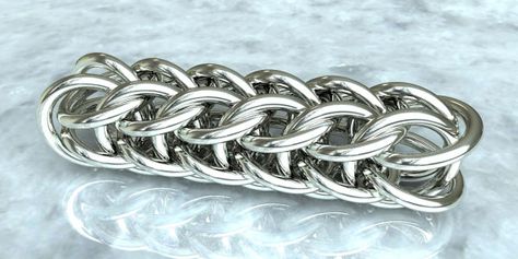 M.A.I.L. - Maille Artisans International League - Article Persian Chainmaille Tutorial, Helm Chainmaille, Full Persian Chainmaille Tutorial, Half Persian Chainmaille Tutorial, European 4 In 1 Chainmaille Tutorial, Chainmail Jewelry Making Tools, Persian Weave Chainmaille, Chainmaille Tutorial, Modern Silver Jewelry