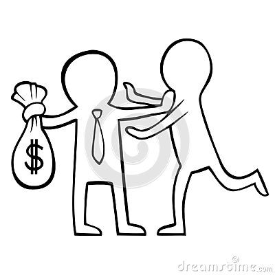 money-people-conflict-greed-steal-illustration-drawing-design-isolated-black-white Stealing Drawing, Greed Drawing, Display Pictures For Whatsapp, Teachers Illustration, Money People, Symbol Drawing, Display Pictures, The C, Cartoon Character Design