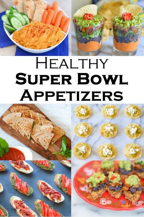 Finger Foods Healthy, Healthy Super Bowl Recipes, Gameday Appetizers, Healthy Super Bowl, Super Bowl Appetizers, Healthy Superbowl Appetizers, Super Bowl Food Healthy, Appetizers Healthy, Healthy Superbowl