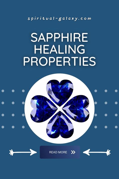 Sapphire Meaning, Crystal Work, Crystals Healing Properties, Crystals Healing, Hematite Stone, Ancient Knowledge, Crystal Healing Stones, Energy Work, Sapphire Stone