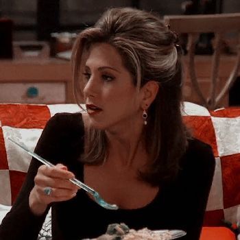 Rachel Green, Balayage, A Woman, Green, Hair