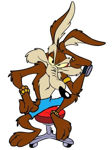 Wile E Coyote Super Genius Tapsi Hapsi, Bip Bip Et Coyote, Darth Vader Funny, The Road Runner, Looney Tunes Wallpaper, Spiderman Miles Morales, Rick And Morty Characters, Wile E Coyote, Looney Tunes Characters