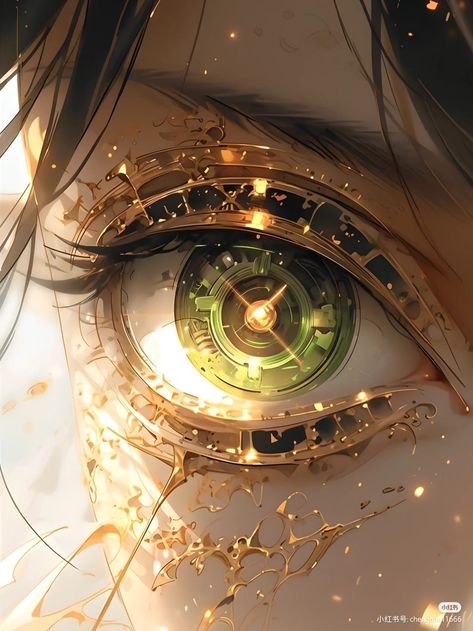 credit to the creator Mystic Eye, Whimsical Art Journal, Concept Art Tutorial, Eyes Artwork, Body Base Drawing, My Fantasy World, Magic Eyes, Galaxy Painting, Anime Eye Drawing