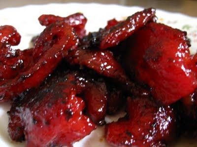 nang's tocino...yum Pineapple Relish Recipe, Tocino Recipe, Pork Tocino, Ideas Para La Cena, Cranberry Relish, Asian Pork, Cranberry Salad, Relish Recipes, Filipino Desserts