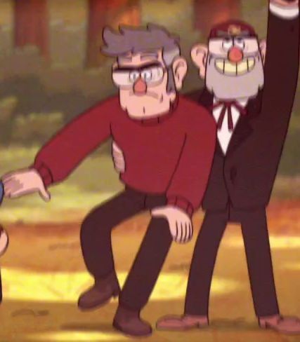 Stanley Pines, Fall Memes, Grappling Hook, Gravity Falls Funny, Gravity Fall, Gravity Falls Au, Desenhos Gravity Falls, Gravity Falls Fan Art, Reverse Falls