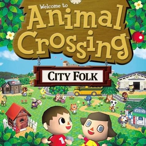 City Folk Animal Crossing, Animal Crossing City Folk, Animal Crossing City, Alternate Realities, City Folk, Animal Crossing, Over The Years, Mario Characters, For Free