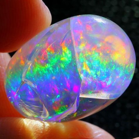 Contra Luz Opal via Opal Auctions Crystal Aesthetic, Pretty Rocks, Crystal Opal, Beautiful Rocks, Mineral Stone, Minerals And Gemstones, Rocks And Gems, Precious Gems, Opal Crystal