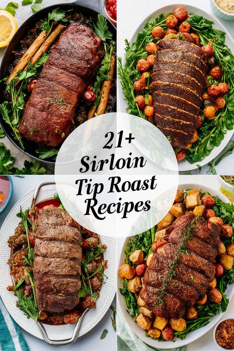 21+ Quick Sirloin Tip Roast Recipes for Busy Weeknights That Everyone Will Love!... Whip up delicious sirloin tip roast meals in no time!... These quick recipes are perfect for busy weeknights and sure to please the whole family. Enjoy tender beef with easy sides like veggies potatoes and rice. Perfect for dinner parties or a cozy night in. Your taste buds will thank you!... https://ostrali.com/foodr/sirloin-tip-roast-recipes Tip Roast Recipes, Sirloin Tip Roast Recipes, Smoked Sirloin Tip Roast, Roast Meals, Potatoes And Rice, Tip Roast, Teriyaki Steak, Mexican Shredded Beef, Sirloin Tip Roast