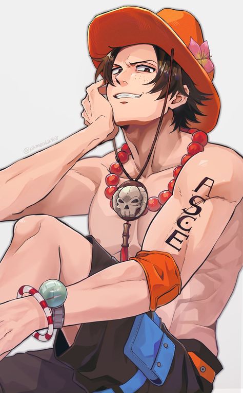 Portgas D Ace One Piece, Trafalgar Law Wallpapers, Ace One Piece, Sabo One Piece, Portgas D Ace, Pieces Men, One Piece Ace, One Piece Ship, One Piece Drawing