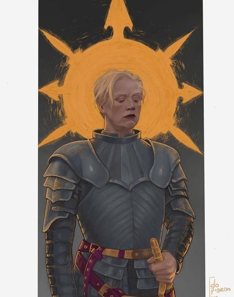 Brienne Of Tarth Wallpaper, Brienne Of Tarth Fanart, Asoiaf Fanart, Gwendolyn Christie, Jaime And Brienne, Seven Kingdoms, Brienne Of Tarth, Game Of Thrones Artwork, Asoiaf Art