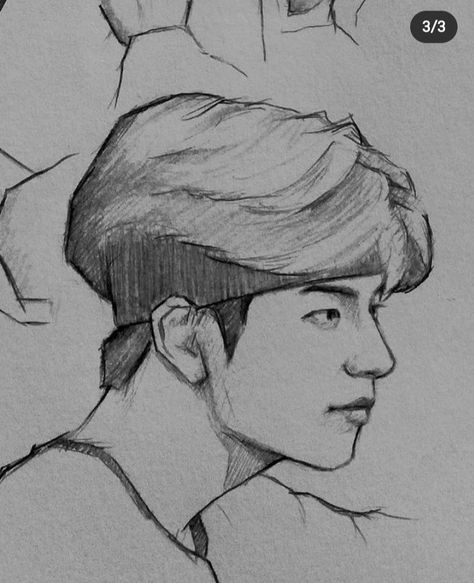 Seungmin Drawing Pencil, Skz Drawing Pencil, Seungmin Drawing, Sketches Book, Hyunjin Changbin, Anime Face Drawing, Kidcore Art, Boy Sketch, Art Sketches Pencil