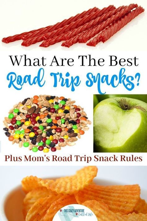 What are the best road trip snacks? We polled some of our readers to find out. Plus this mom's road trip snack rules to stay sane and keep the car somewhat clean! (ad) #roadtrip #vacation #food #familytravel #travel #conveniencestore #joyinthejourney #ThisCrazyAdventureCalledLife via @thebeccarobins Best Road Trip Snacks, Road Snacks, Car Snacks, Vacation Food, Snacks List, Trip Snacks, Road Trip Food, Snack Boxes, Vacation Meals