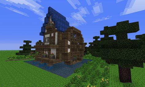 Waterwheel Bundle Minecraft Project Minecraft Waterwheel House, Waterwheel Minecraft, Minecraft Waterwheel, Minecraft Water Wheel, Waterwheel House, Minecraft Exterior, Minecraft Concept, Minecraft Inspiration, Minecraft Map