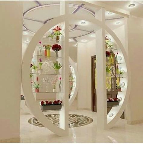 Arch Designs For Hall, Partition Ideas, Wall Partition, Rustic Bedroom Design, Pet Spa, Ceiling Design Living Room, Pooja Room Design, Ceiling Design Bedroom, Living Room Partition