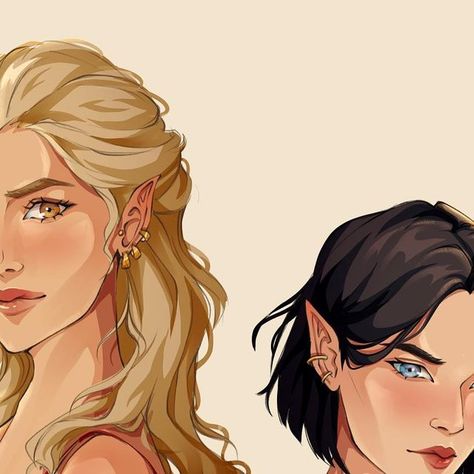 Archeron Sisters, The Bat Boys, Acotar Fanart, Bat Boys, Instagram