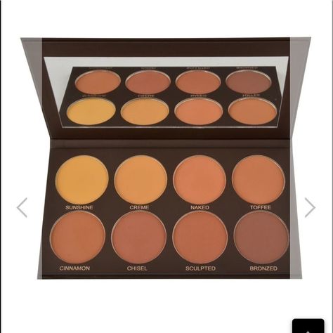 New In Package. Not The Right Colors For My Skin Tone Kab Cosmetics Contour Palette Cruelty Free Suitable For All Skin Types Hand Picked & Formulated Safe Ingredients Contour Pallet, Bronzing Pearls, Perfect Contour, Bronzer Palette, Hoola Bronzer, Color Contour, Matte Bronzer, Face Palette, Contour Kit