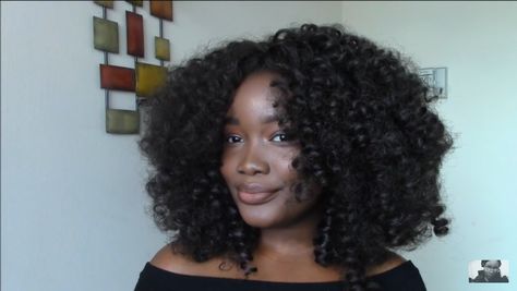 Jamaican Bounce Crochet Hairstyles, Wand Curl Crochet Hair, Jamaican Bounce Crochet, Jamaican Bounce, Crochet Curls, Curl Tutorial, Spring Twists, Quick Braided Hairstyles, Crochet Inspo