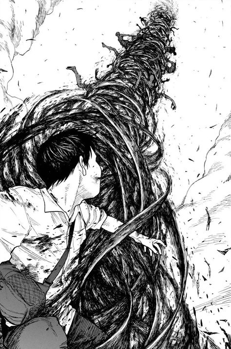 Kei Nagai, Ajin Manga, Gory Anime, Anime Blood, Sensitive Soul, Vampire Anime, Demi Human, Anime List, Anime Monsters