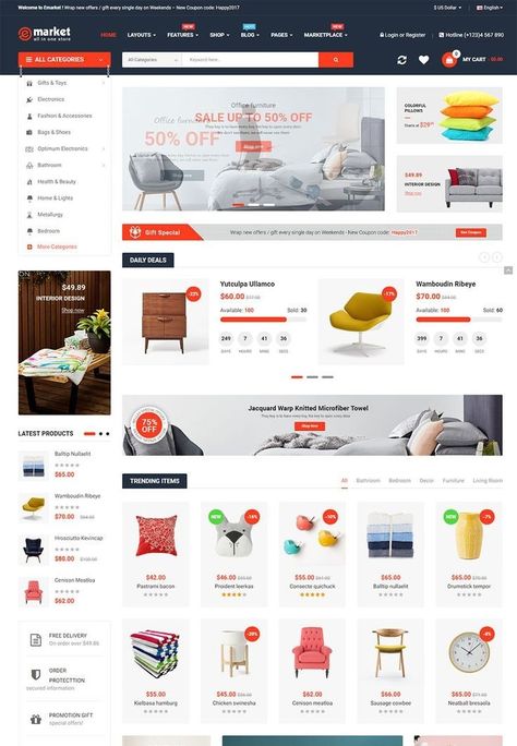 Online Store Design, Website Design Inspiration Layout, Best Shopify Themes, Ecommerce Web Design, App Interface Design, Shopify Website Design, Dropshipping Business, Dropshipping Store, Professional Web Design