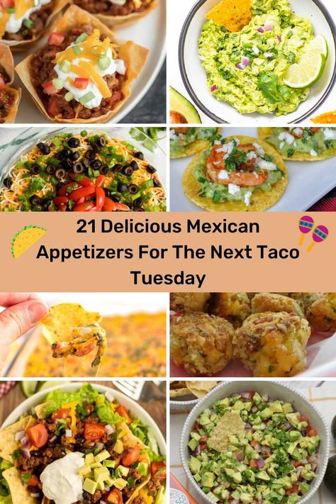 21 Delicious Mexican Appetizers For The Next Taco Tuesday Authentic Mexican Appetizers, Smoky Red Pepper Crema, Red Pepper Crema, Mexican Starters, Tuesday Meals, Taco Appetizers, Mexican Food Recipes Appetizers, White Queso Dip, White Queso