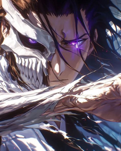 Aizen Sousuke, Kuchiki Byakuya, Aizen Sosuke, Bleach Anime Art, Bleach Fanart, Bleach Characters, Hottest Anime Characters, Bleach Art, Bleach (anime)