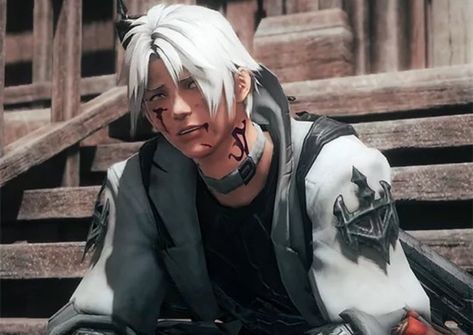 Thancred Waters, Fantasy Male, Final Fantasy Xiv, Resident Evil, Final Fantasy, Anime Boy, Fangirl, Art Inspiration, Fictional Characters