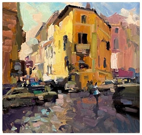 James Richards Artworks Gallery James Richards, When In Rome, Impressionist Artists, Original Oil Painting, Original Oil, Rome, Oil Painting, Fine Art, Art