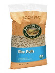 Breakfast Is Much Better With These 14 Vegan Cereal Options Rice Puffs, Puffed Rice Cereal, Organic Cereal, Natures Path, Cold Cereal, Healthy Cereal, Puffed Rice, Fast Metabolism Diet, Organic Rice