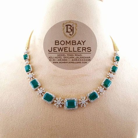 Diamond Neckless, Ruby Necklace Designs, Latest Gold Jewellery, Bridal Diamond Necklace, Diamond Jewelry Set, Fancy Jewelry Necklace, Diamond Pendants Designs, Pendant Sets, Antique Jewellery Designs