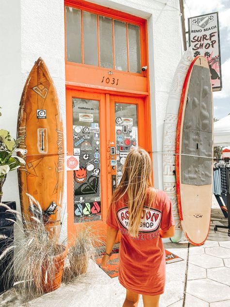 S Photo, Surf Shop, Reno, Orange