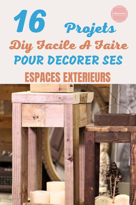 Ne laissez pas passer le beau temps sans rayer certains projets de votre liste de choses à faire. Est-ce que proposer des projets de palettes en bois de bricolage est une idée qui fait partie de votre liste de choses à faire pour l'année ? Week End, Blogging