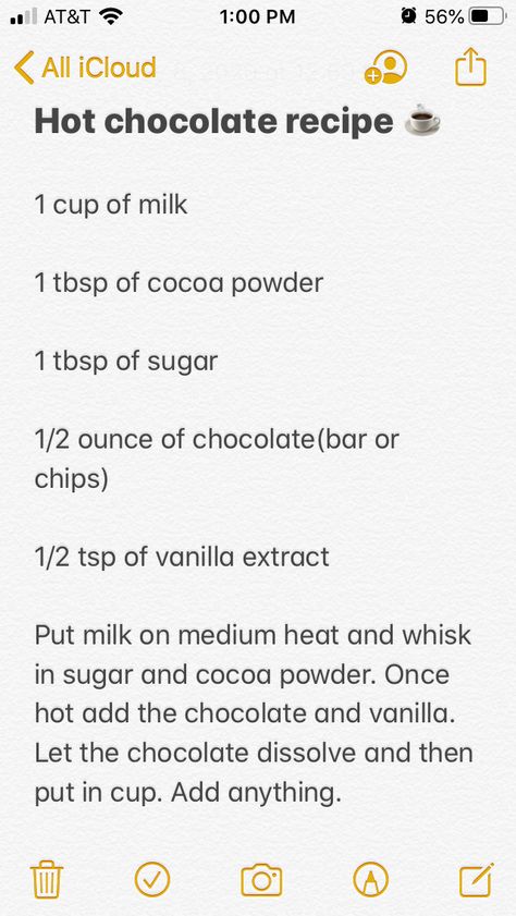 Creamy and thick hot chocolate! #recipe #hotchocolate #hotcocoa #christmas #christmasrecipes #easyhotchocolate #easyrecipe #chocolate How To Make Milk Chocolate Homemade, How To Make Homemade Hot Chocolate, Hotchocolate Homemade Recipe, Hot Chocolate Recipes With Cocoa Powder, How To Make Hot Chocolate, Best Hot Cocoa Recipe, Hotchocolate Homemade, Thick Hot Chocolate Recipe, Easy Hot Chocolate Recipe