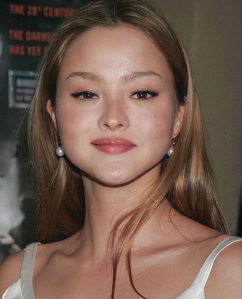 Devon Aoki Icon, 일본 패션, Devon Aoki, Oh My Goddess, Rosy Lips, It Girls, Round Face, Maquillaje De Ojos, Makeup Inspo