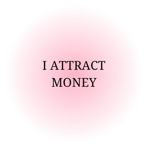 Attracting Money Inspirational Quotes Manifestation, Manifest Moving Out, Moving Out Manifestation, Moving Affirmations, Financial Aesthetic, Manifestation For Money, Pink Manifestation, Rich Manifestation, Pink Affirmations