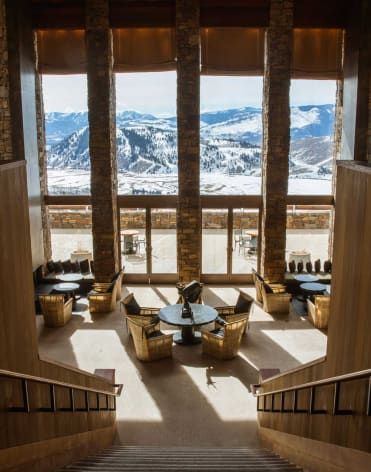 Amangani - Jackson Hole Luxury Hotel & Resort, Wyoming - Aman Old West Decor, Winter Resort, Luxury Travel Destinations, Luxury Ski, Jackson Hole Wyoming, Luxury Suite, Hotel Resort, Mountain Resort, Jackson Hole