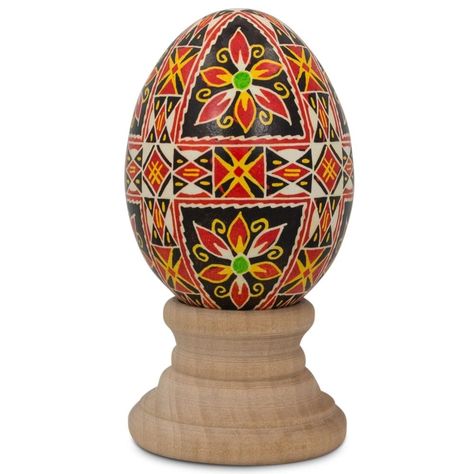 Wooden Medium Kistka, Half Beeswax, Stand and 5 Dyes Ukrainian Easter Egg Decorating Kit Includes: - 1 Heavy Wooden Handle Kistka - 1 Half Moon Black Beeswax - Wooden Stand - Yellow Dye - Orange Dye - Red Dye - Blue Dye - Green Dye Christmas Pysanky, Easter Egg Decorating Kits, Church Easter Decorations, Ukrainian Easter, Pysanky Eggs, Ukrainian Easter Eggs, Egg Painting, Online Gift Shop, Egg Art