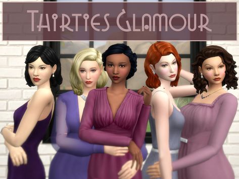 1910s Makeup, Sims 4 Cc 1930s, Sims 4 1930s, 1930s Makeup, Sims 4 Custom Content Patreon, Classic Makeup Looks, Classic Eyeliner, 1920s Makeup, Betty Davis