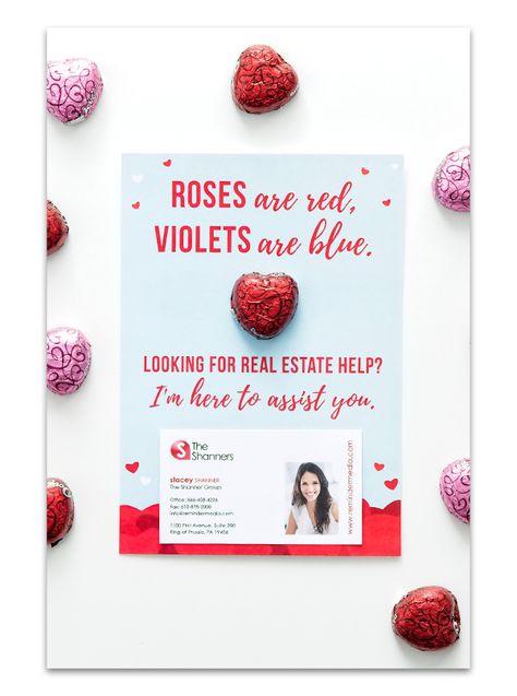 “Roses Are Red” Valentine Candy Cards for Real Estate Agents - ReminderMedia Real Estate Valentines, Real Estate Marketing Gifts, Relationship Marketing, Marketing Gift, Red Valentine, Roses Are Red, Candy Cards, Valentine Candy, Pop Ups