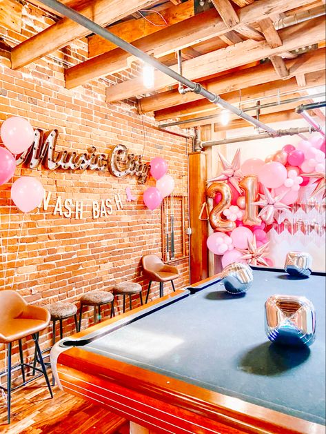 Nashville 21st Birthday, Nashville Birthday, 21st Party, Disco Cowgirl, 21st Birthday, Nashville, Birthday Parties, Mood Board, Loft